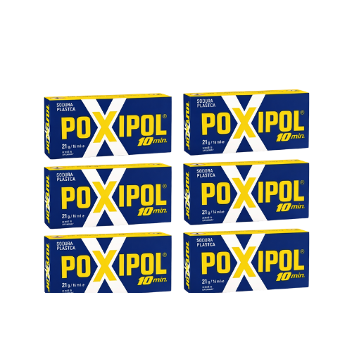 Producto - Poxipol 10min 14ml x6