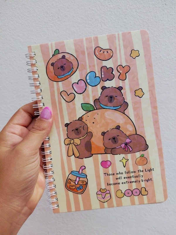 Producto - CUADERNO A5 CAPYY