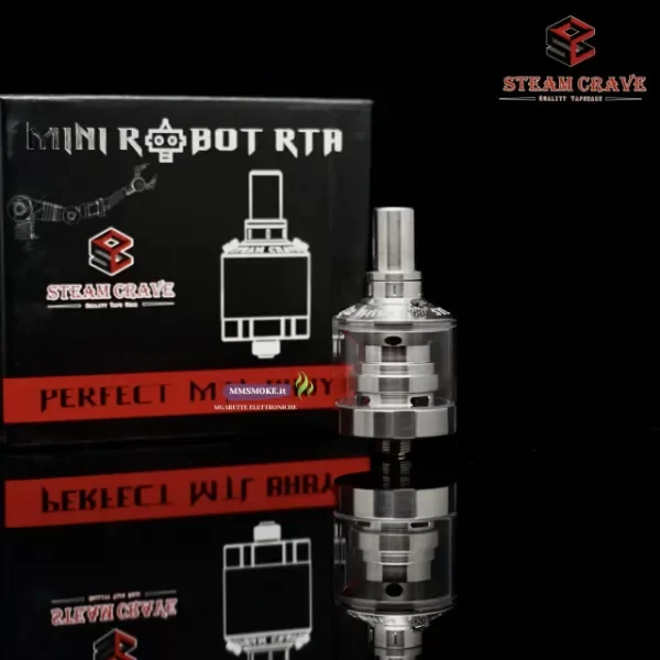 Producto - STEAM CRAVE MINI ROBOT RTA (SILVER- SELLADO)