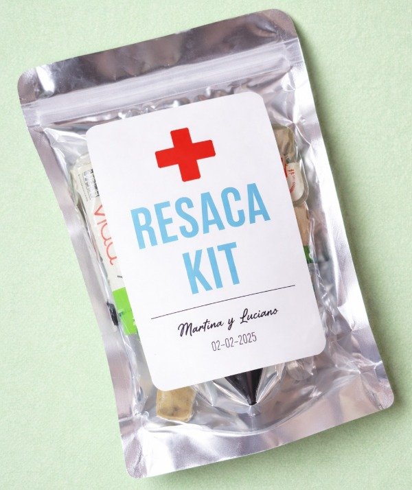 Producto - Bolsitas Anti-Resaca x10u