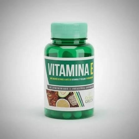 Producto - Vitamina E 30 Caps - Original Green