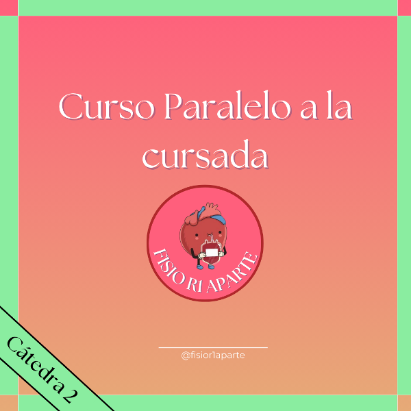 Producto - Curso paralelo a la cursada R1 - Cátedra 2
