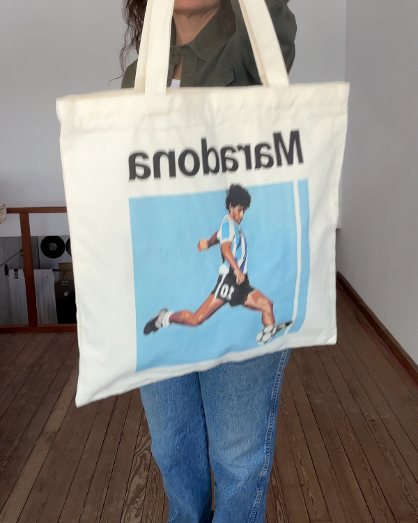 Producto - Tote Bag Maradona - 2