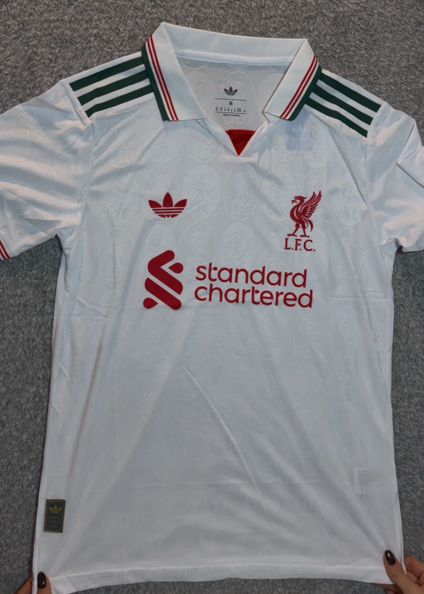 Producto - Liverpool titular 26/27 Importada