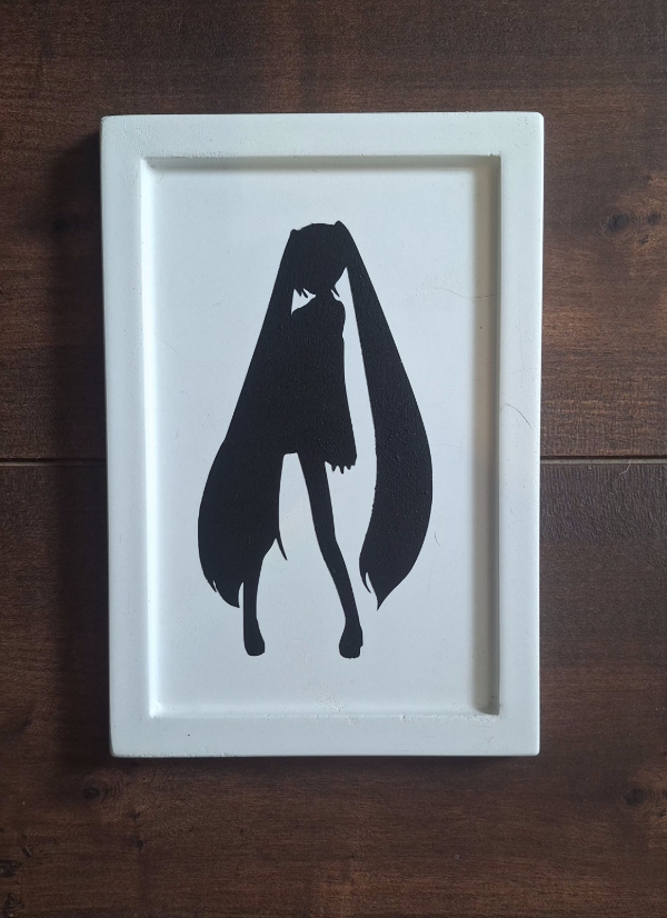 Producto - Bandeja Rectangular Hatsune Miku Vocaloid