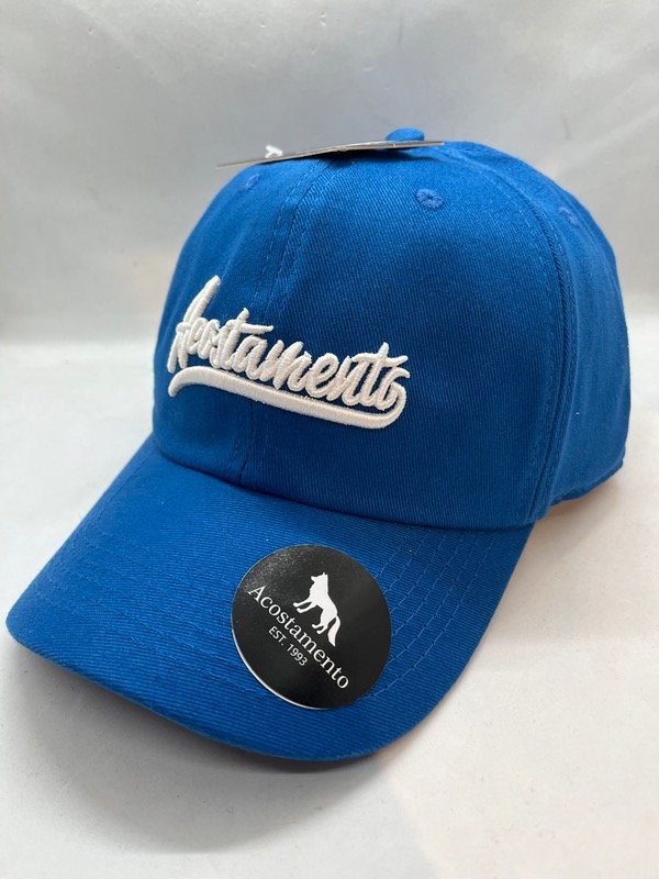 Producto - Acostamento azul