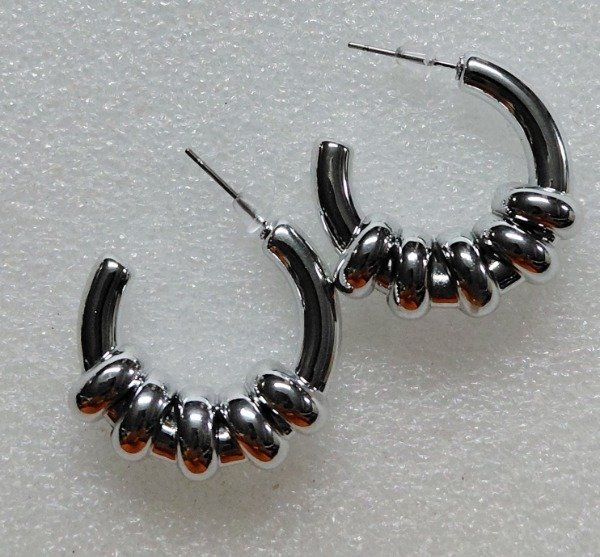 Producto - Aro chunky c/argollas DNB 4/26