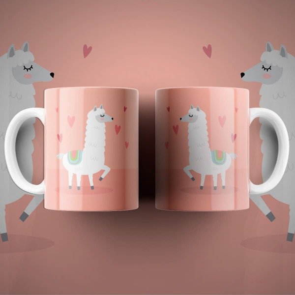 Producto - taza ceramica-llamita 1