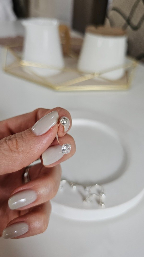 Producto - Piercing para ombligo . Plata