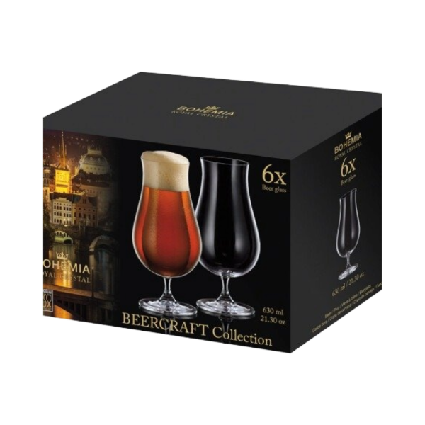 Producto - Bohemia Beercraft 630ml x 6unid (Copa de Cristal)