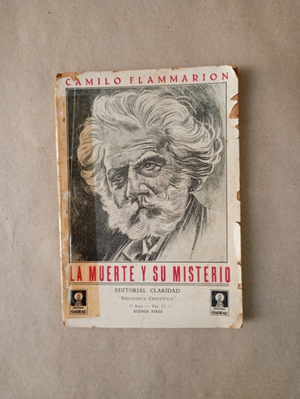 Producto - La muerte y su misterio - Camilo Flammarion - Claridad