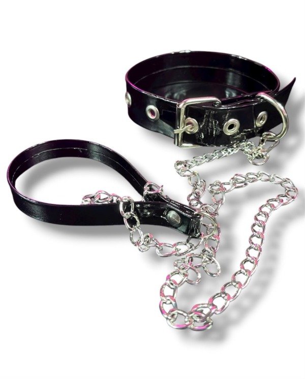 Producto - choker con cadena de sumision