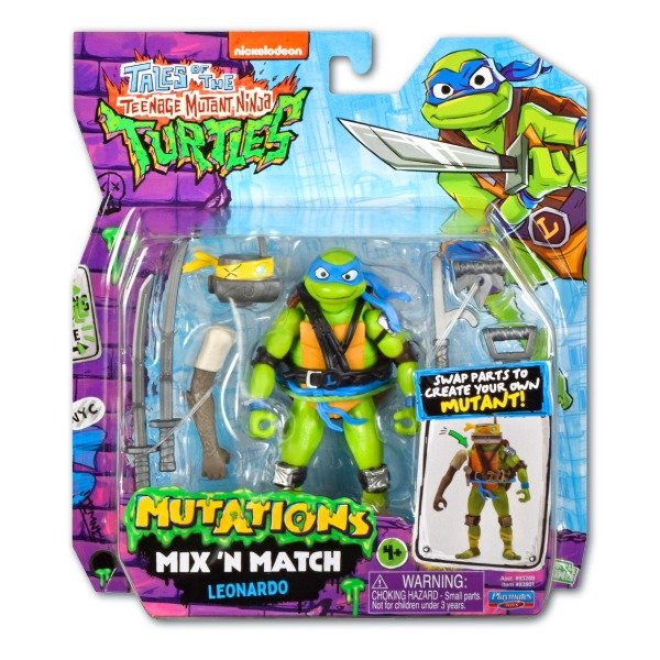 Producto - Tortugas Ninja Mutations Mix And Match Leonardo