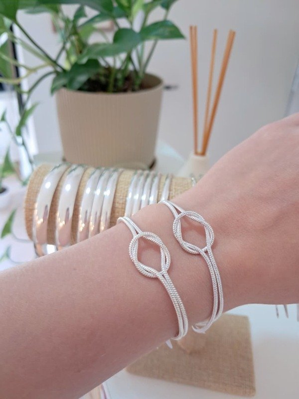 Producto - Pulsera AB clapton nudo