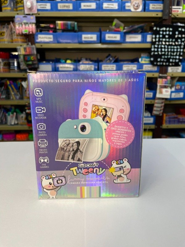 Producto - Cámara e Impresora térmica Tweeny "Ibi Craft"