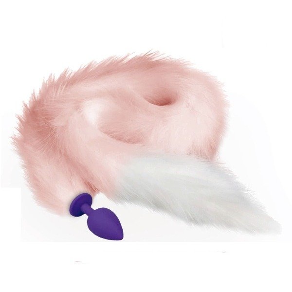 Producto - Plug Tail Long M (rosa)