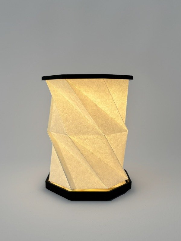 Producto - Origami Lamp Negra