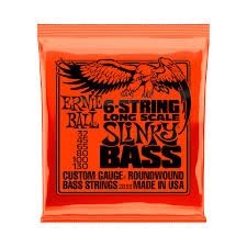 Producto - Ernie Ball Encordado para bajo 32-130 6c