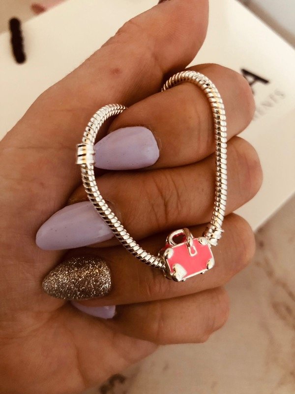 Producto - Dije Valija Pink pandora