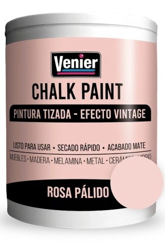 Producto - CHALK PAINT ROSA PALIDO X 1 litro VENIER