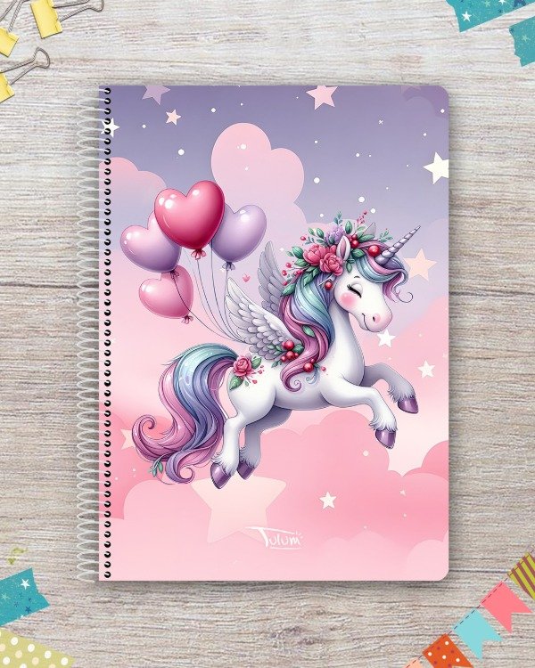 Producto - Cuaderno A4 tapa rígida plástica 50h dis. magic