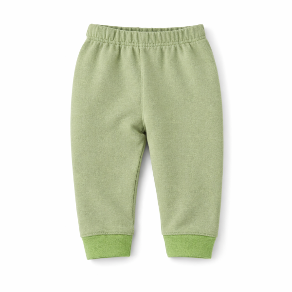 Producto - 141-Babucha algodón verde