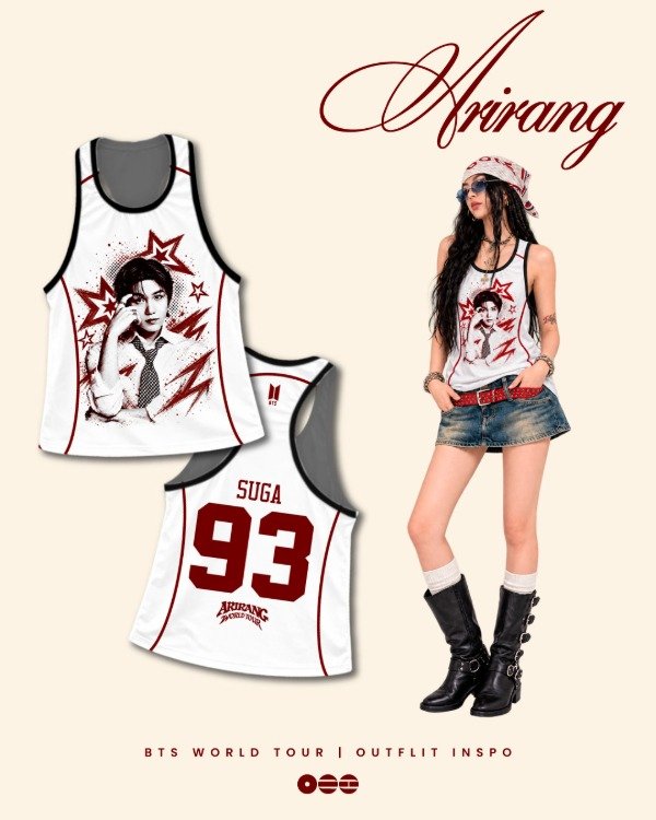 Producto - SUDADERA BTS SUGA ARIRANG - 1
