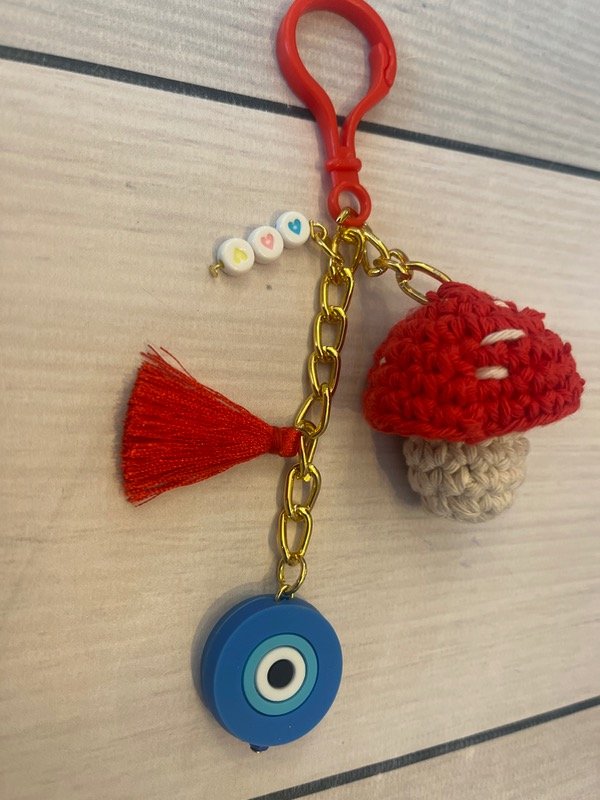 Producto - Bag Charm Fungi