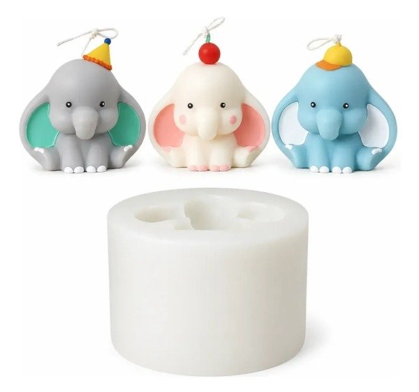 Producto - Molde elefante dumbo