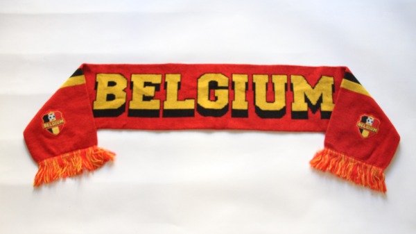 Producto - Belgium official merch scarf.