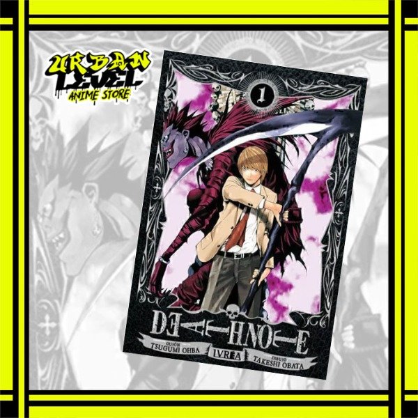 Producto - DEATH NOTE TOMO 01 AL 06