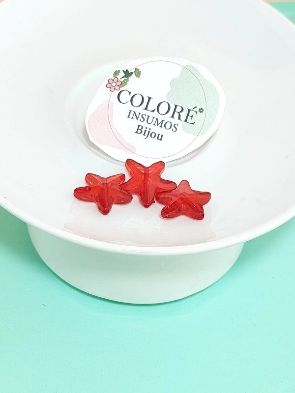 Producto - Cuenta Estrella Mar Facetada Grande (Precio por Unidad)