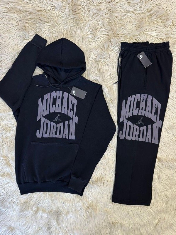 Producto - Conjunto Baggy Frisado Estampado JORDAN - 2