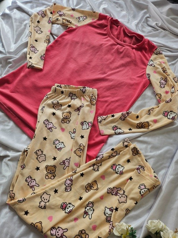 Producto - PIJAMA DE MORLEY HELLO KITTY (A58 O) - 1