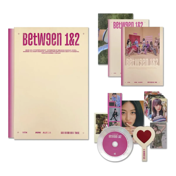 Producto - TWICE - BETWEEN 1 2 (Archive ver.)