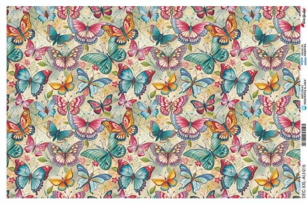 Producto - Láminas de Seda ALI-015