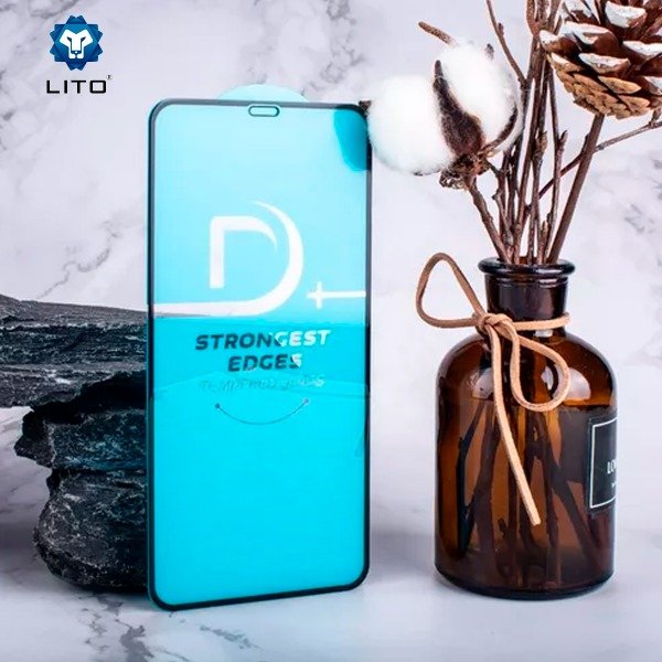 Producto - Vidrio Templado Full Cover D+ Clear iPhone 15 Pro Max