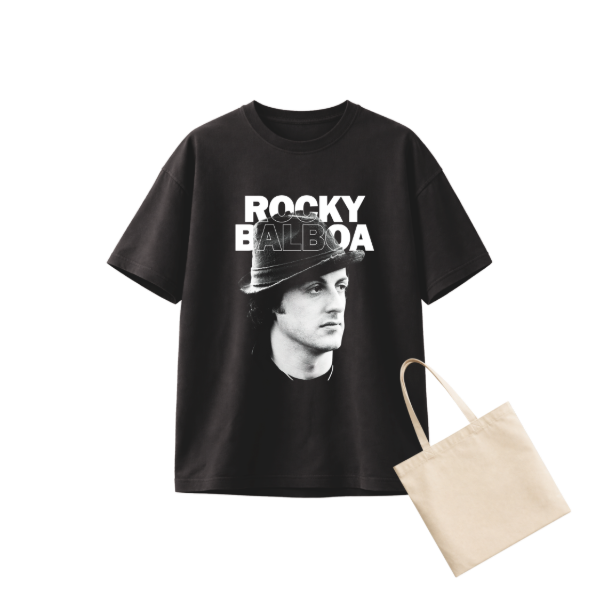 Producto - ROCKY "ROCKY BALBOA" + TOTEBAG