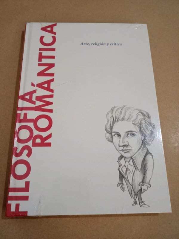 Producto - Filosofía romántica Arte religión y crítica - EMSE 2017 - Tapa dura