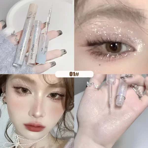 Producto - Destello sombra de ojos liquido 01 - Gege Bear