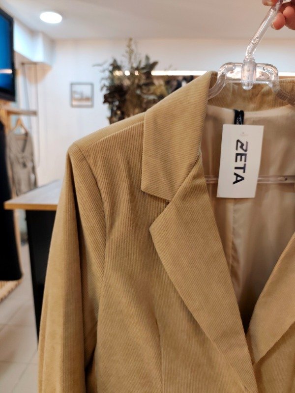 Producto - Blazer corderoy - 1