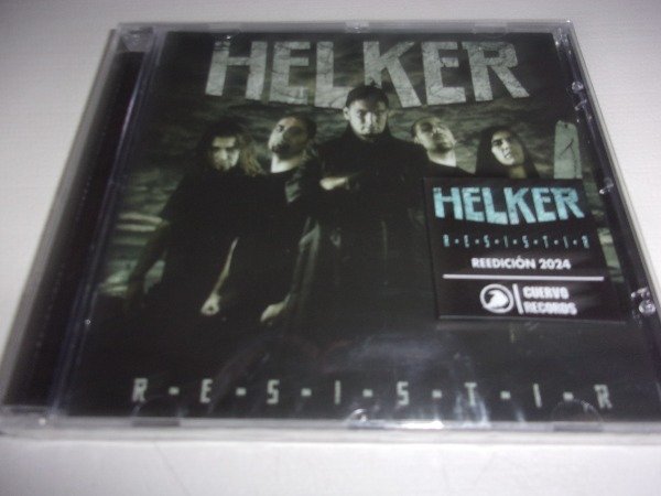 Producto - CD HELKER RESISTIR NUEVO 2024 ARG F10