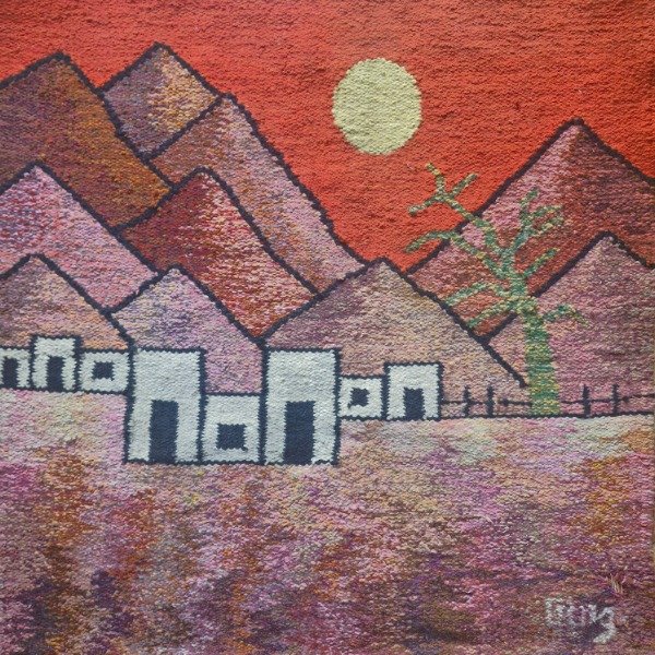Producto - Cruz, Héctor - Tapiz, paisaje andino - 0