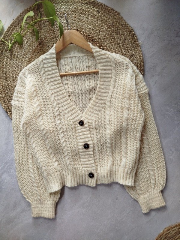 Producto - Cardigan Rocío
