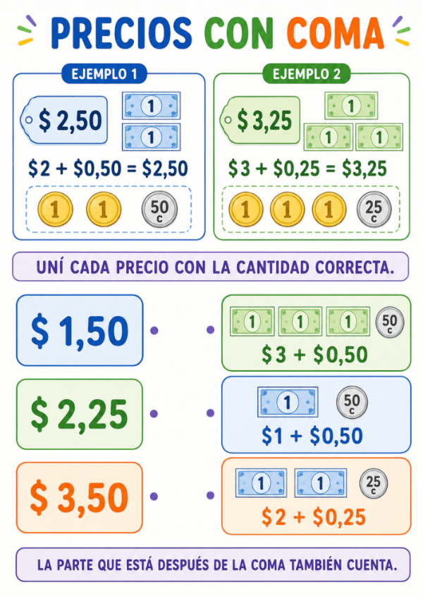 Producto - Decimales en acción: Situaciones problemáticas sencillas - 4