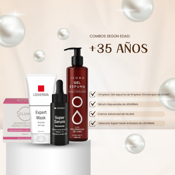 Producto - Combo +35 años Firmeza y Rejuvenecimiento
