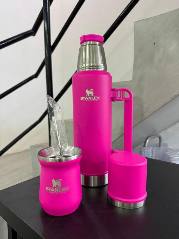 Producto - SET TERMO+MATE LISO STANLEY