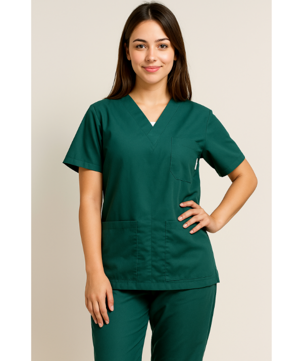 Producto - Ambo Básico (Verde ingles)