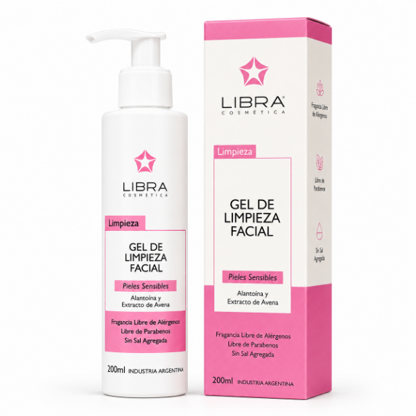 Producto - Gel de Limpieza Rosa Piel Sensible