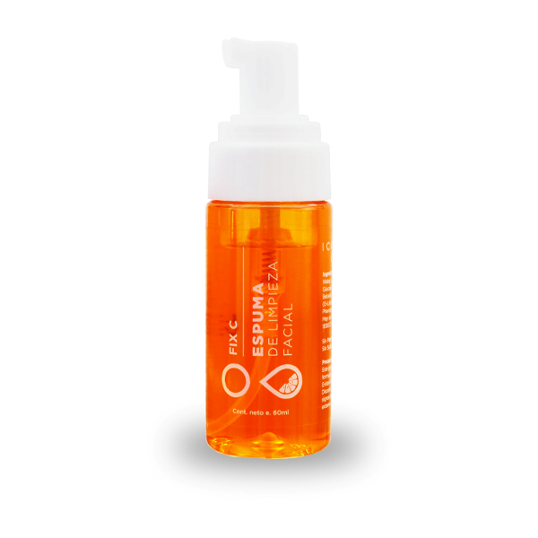 Producto - Espuma de limpieza facial FIX C x 60 ml